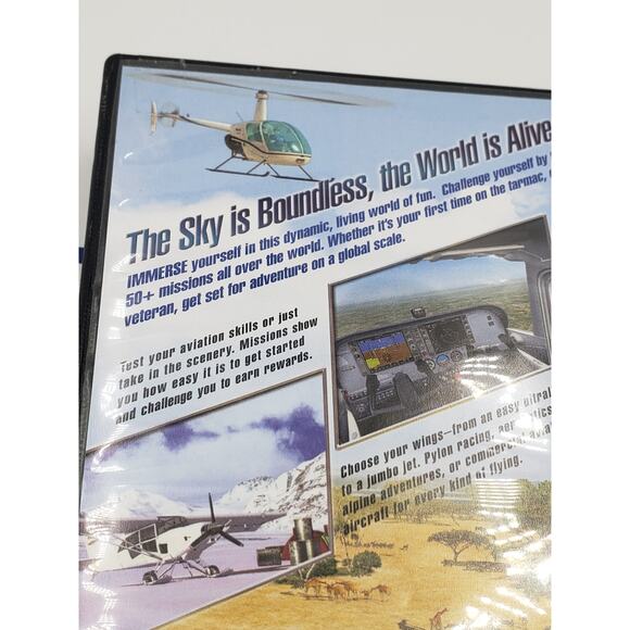 Microsoft Flight Simulator Deluxe Edition PC DVD - Game for Windows - Picture 11 of 14